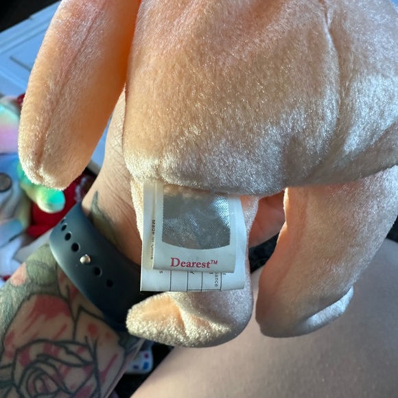 ‘Dearest’ Beanie Baby Bear - Picture 2 of 3